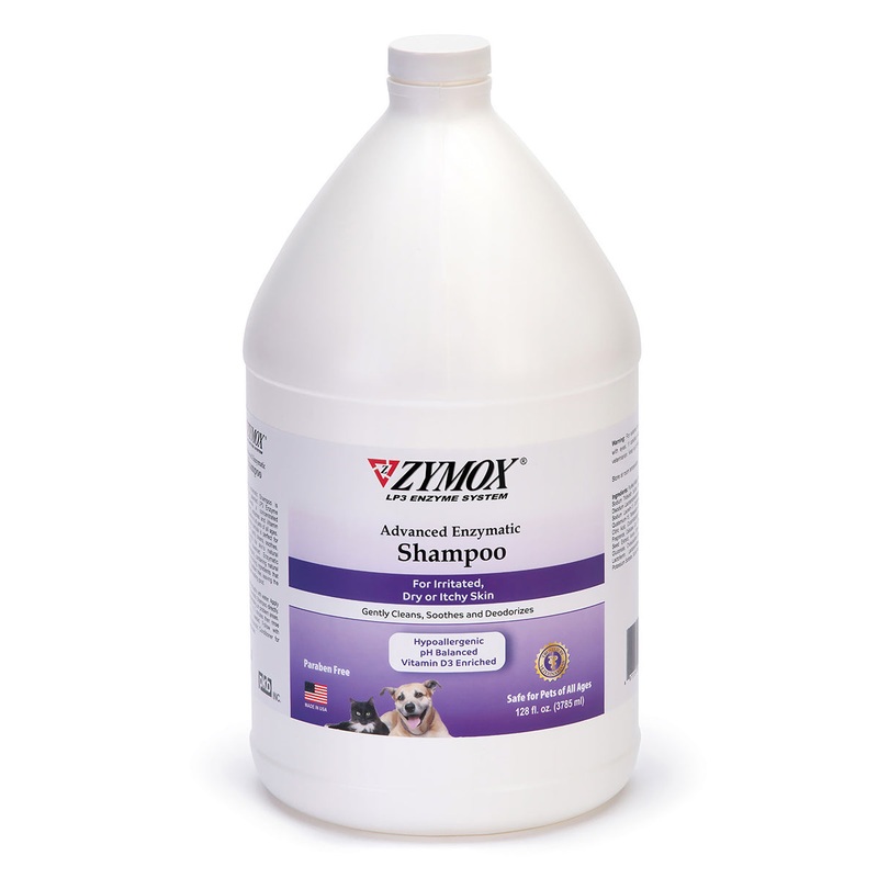 Zymox Advanced Enzymatic Shampoo – 1 gallon