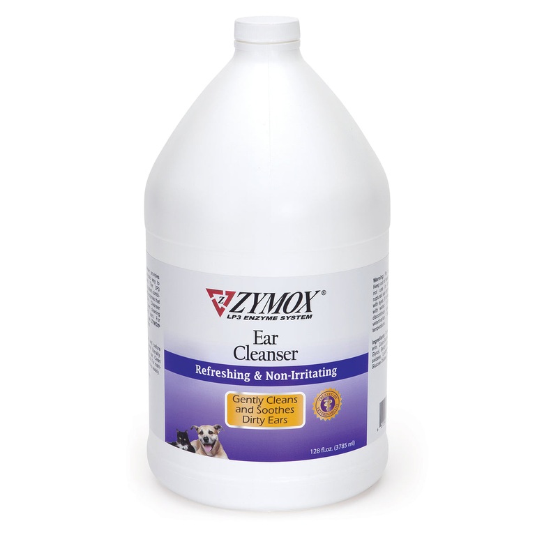 Zymox Ear Cleanser Gallon 128oz