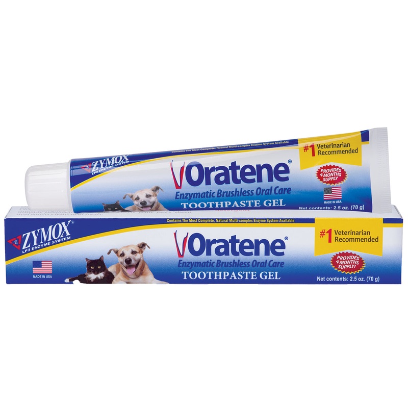 Zymox Oratene Brushless Toothpaste Gel 2.5oz