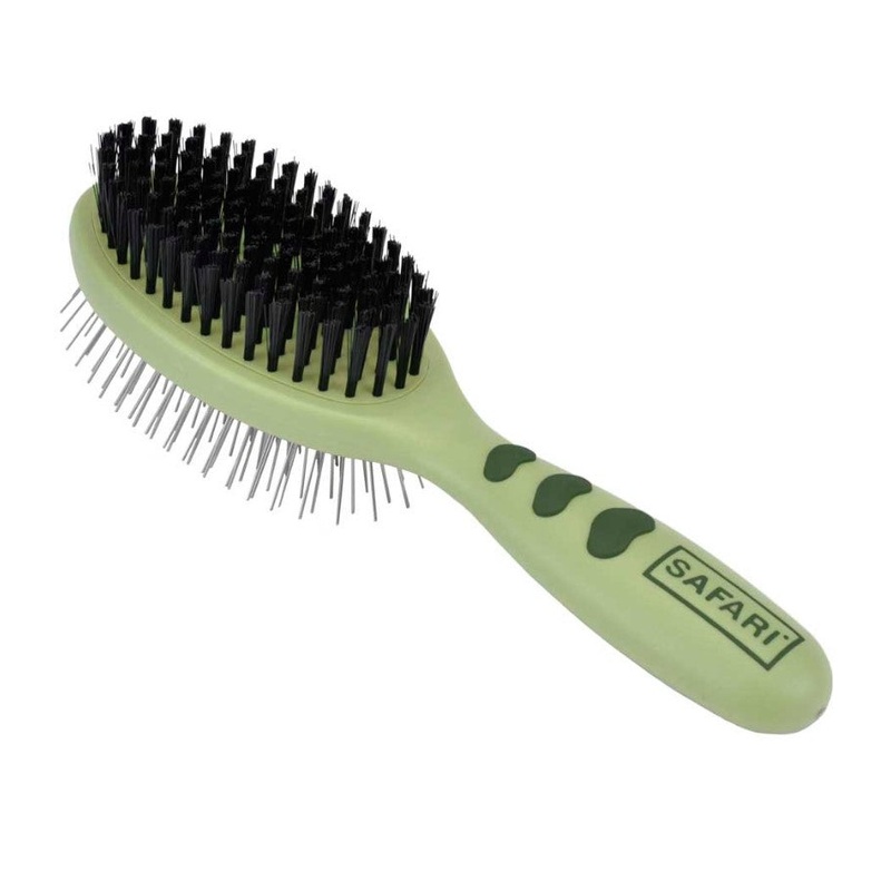 Safari by Coastal Pin and Bristle Combo Dog Brush – LG