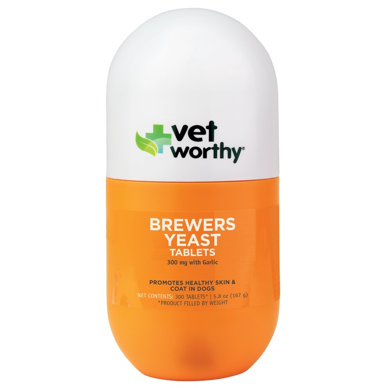 Vet Worthy Brewer’s Yeast Tablets 300ct