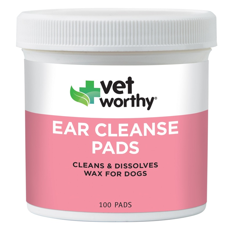 Vet Worthy Ear Cleanse Pads 100ct
