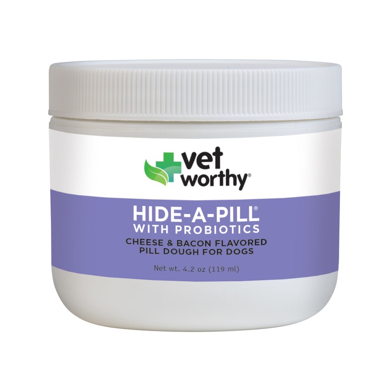 Vet Worthy Hide a Pill Cheese & Bacon Probiotic Paste 4.2oz