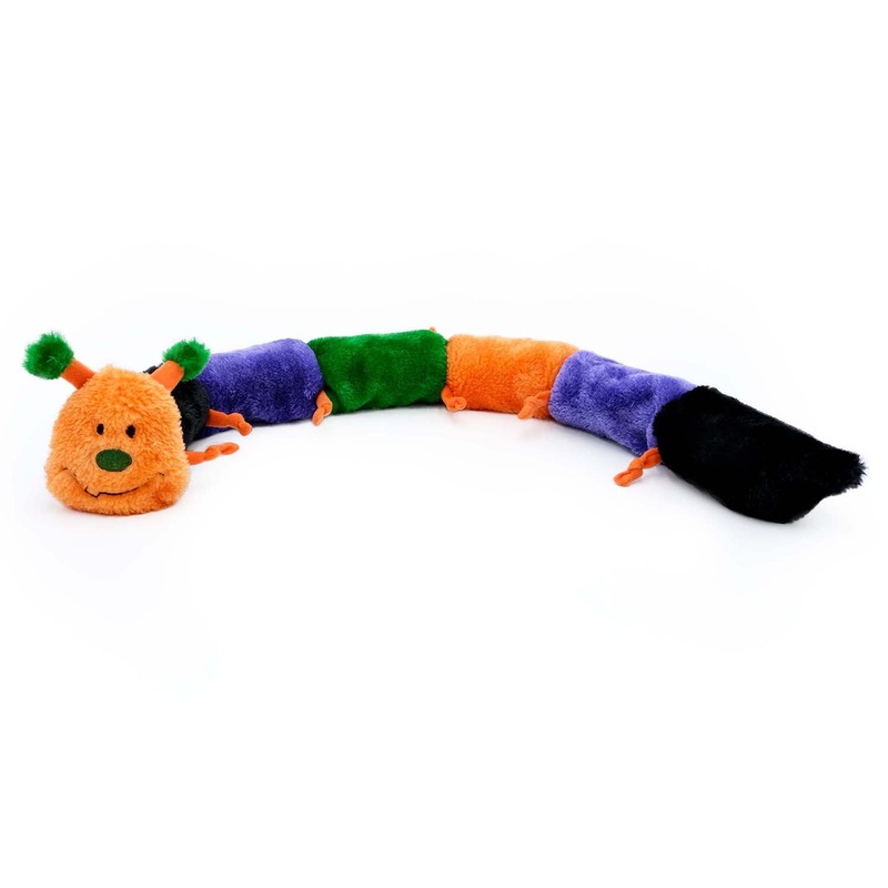 ZippyPaws Halloween Caterpillar – Deluxe