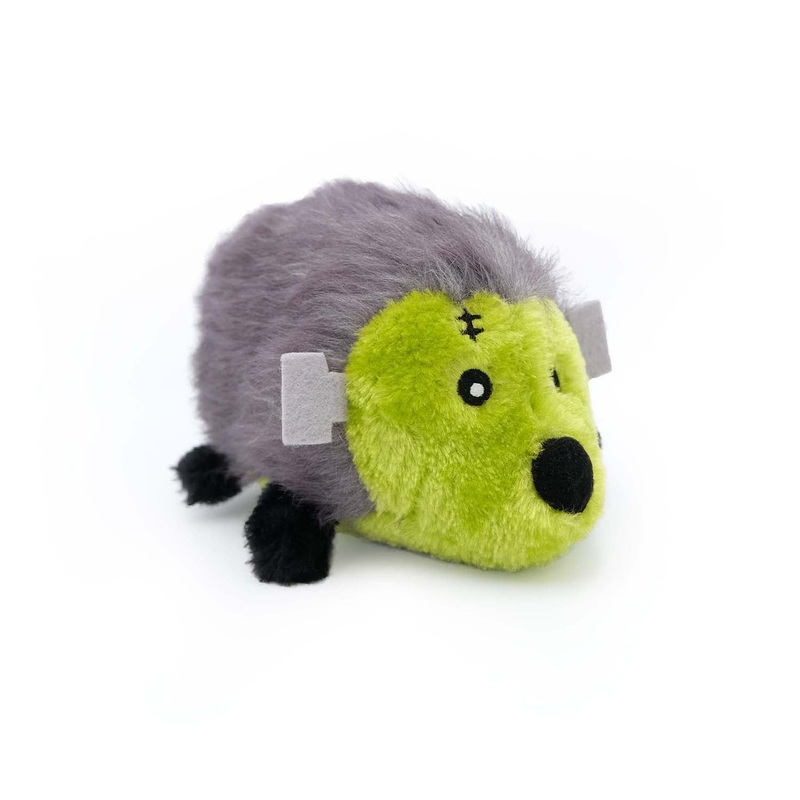 ZippyPaws Halloween Hedgehog Large Frankenstein’s Monster
