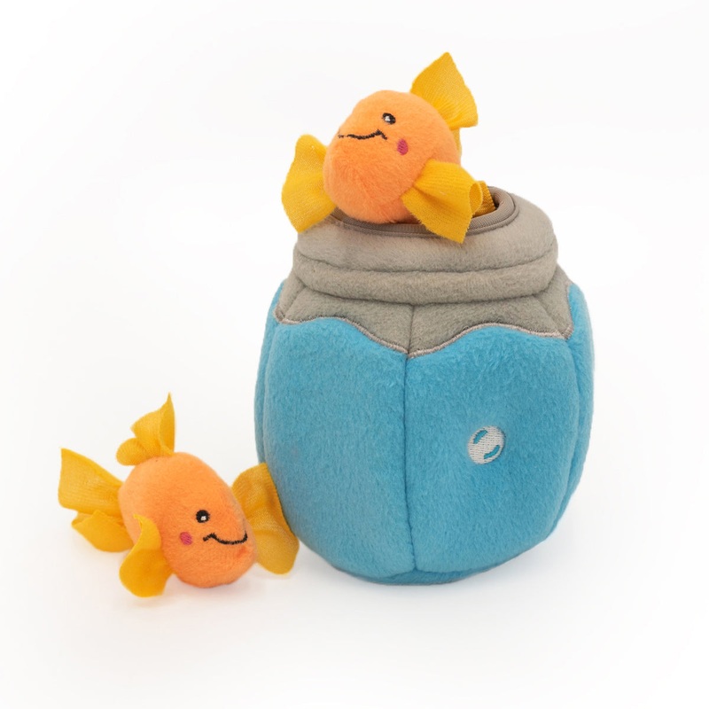 ZippyClaws Burrow – Fish in Bowl