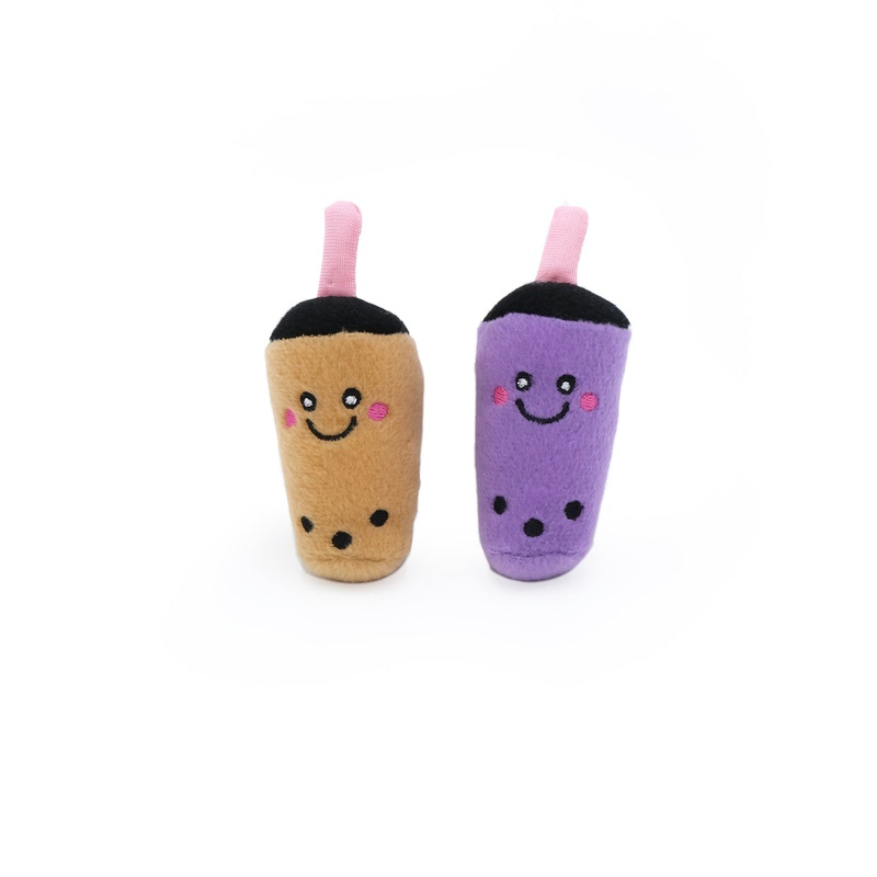 ZippyClaws NomNomz – Milk Tea and Taro