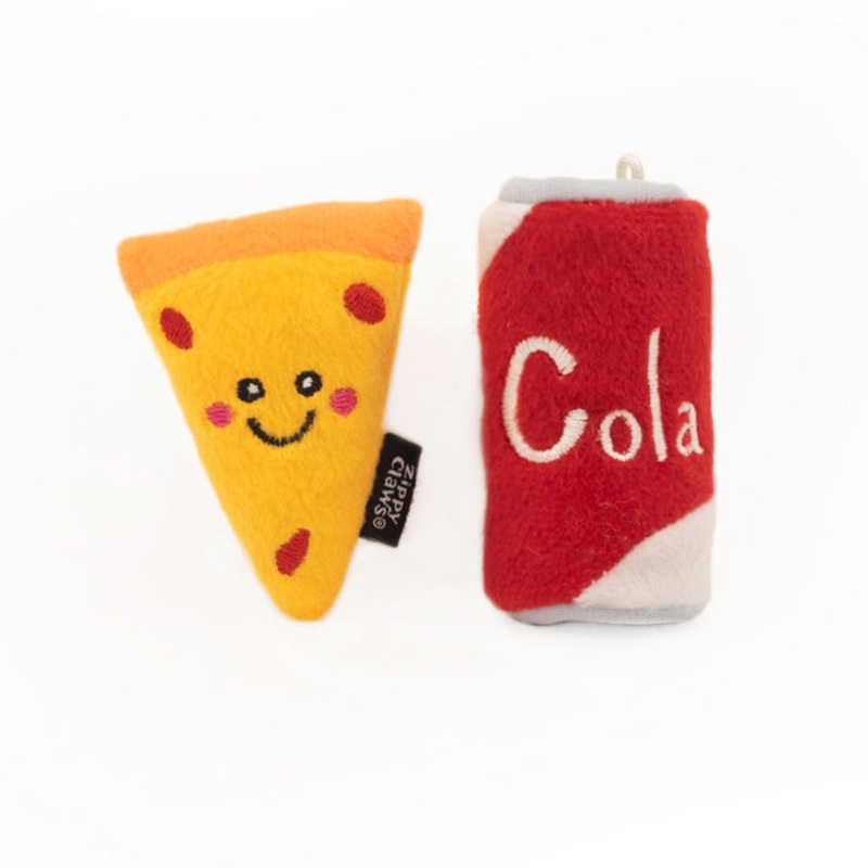 ZippyClaws NomNomz – Pizza and Cola