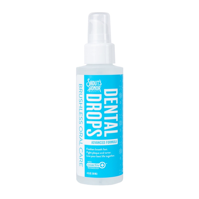 Skout’s Honor Advanced Dental Drops 4oz