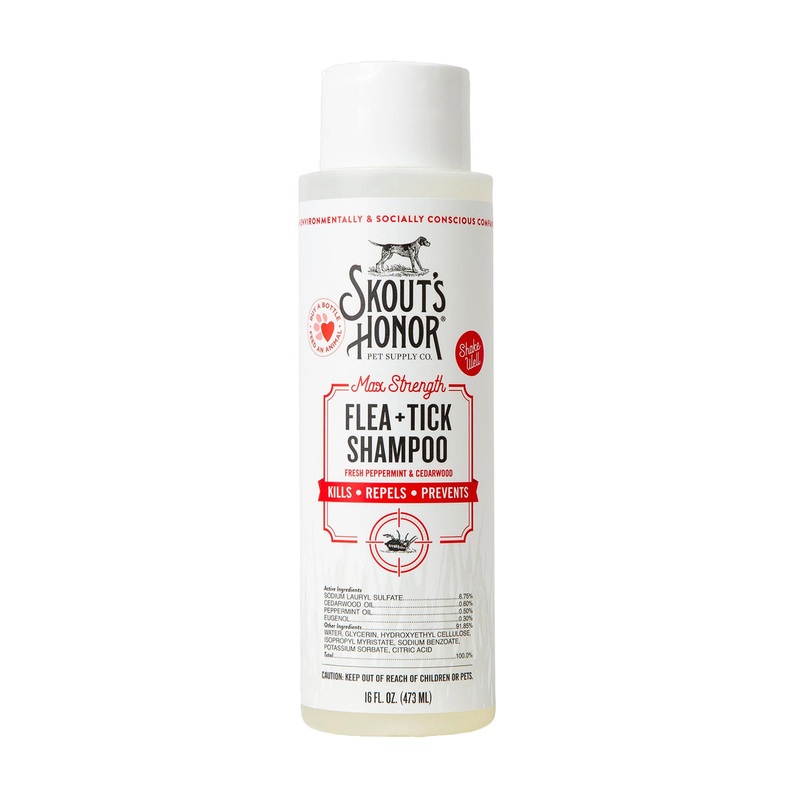 Skout’s Honor Flea + Tick Shampoo 16oz
