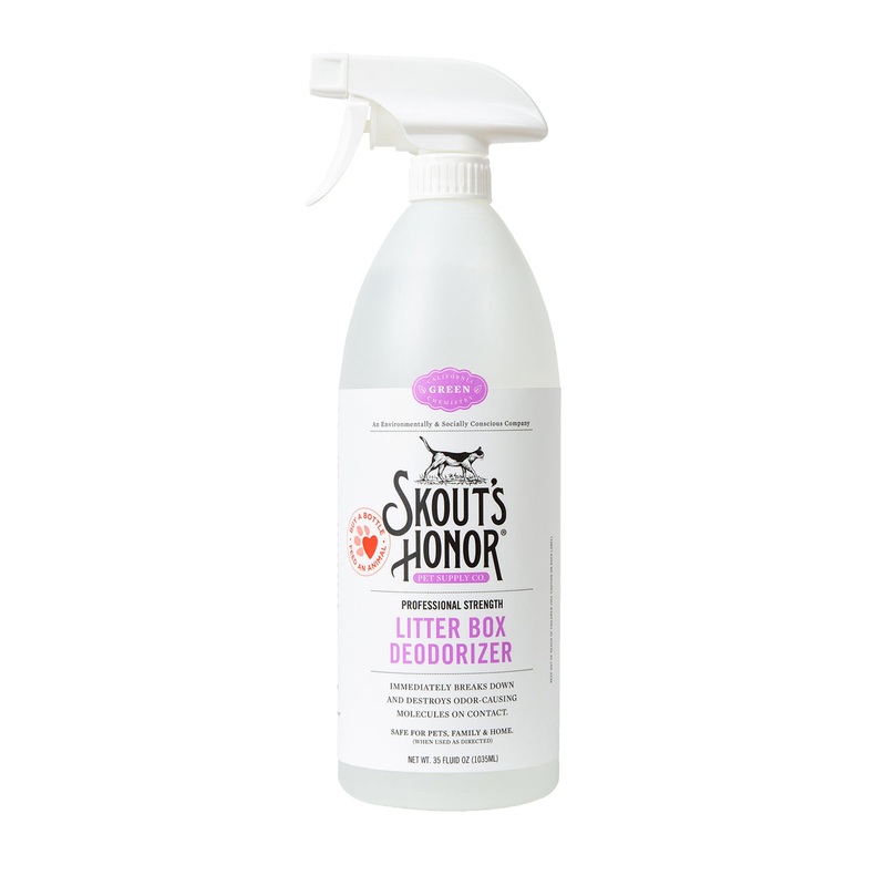 Skout’s Honor Litter Box Deodorizer 35 oz