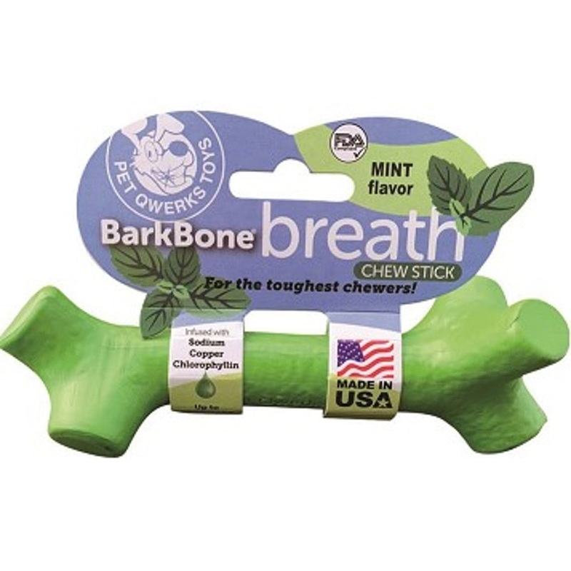 BARKBONE BREATH CHEW STICK|MEDIUM|MINT