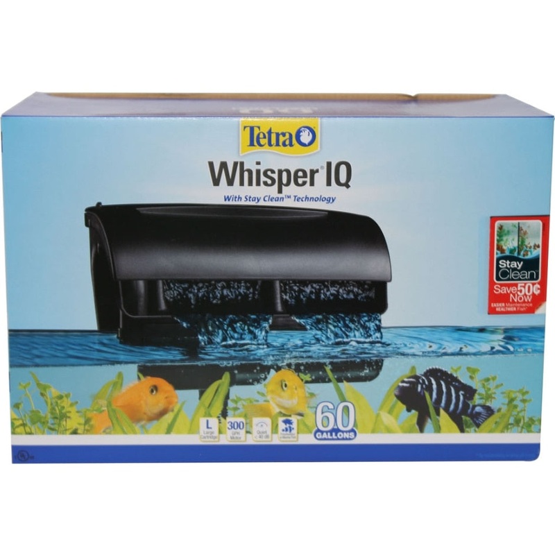 TETRA WHISPER IQ FILTER|60 GALLON