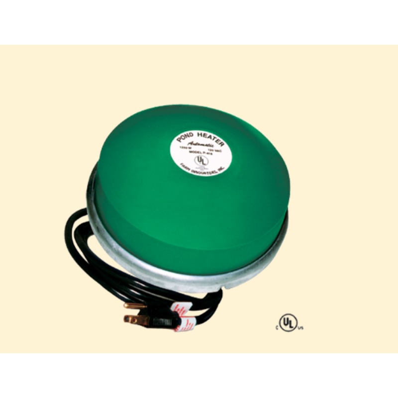 1250-Watt Thermostatically Controlled Pond Deicer for Fish and Plants