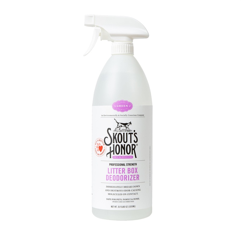 Skout s Honor – Litter Box Deodorizer 35 oz
