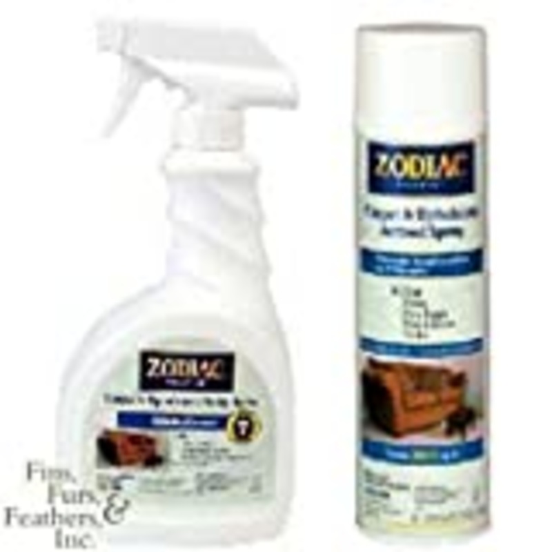 Zodiac Flea & Tick  Carpet and Upholstery Spray 16oz Aresol