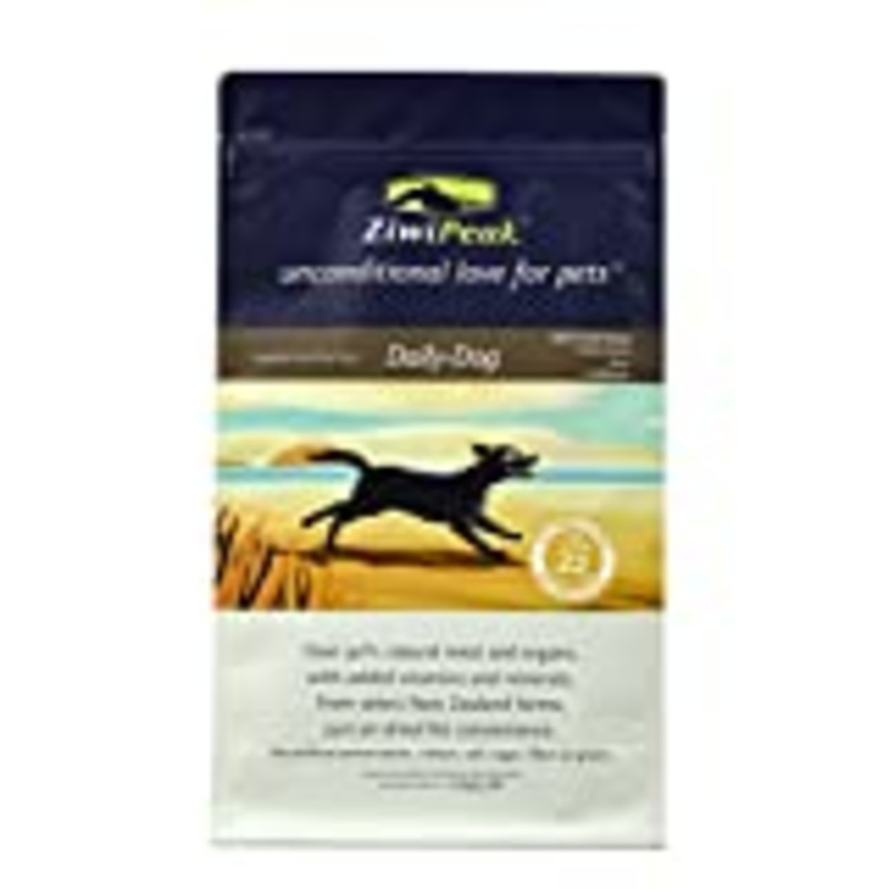 Ziwipeak Daily Dog Cuisine Grain-Free Beef Air-Dried Dog Food, 5.5 Lb