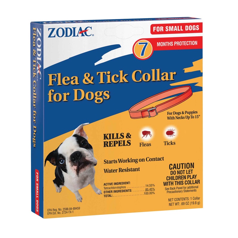 Zodiac Flea & Tick Collar for Small Dogs