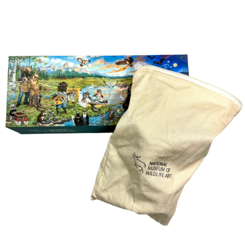 “Wild About Art” by Greta Gretzinger – Puzzle