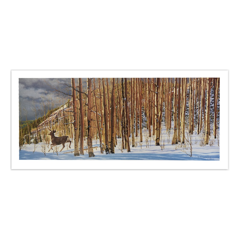 ‘Aspen Retreat’ Greg Beecham Print