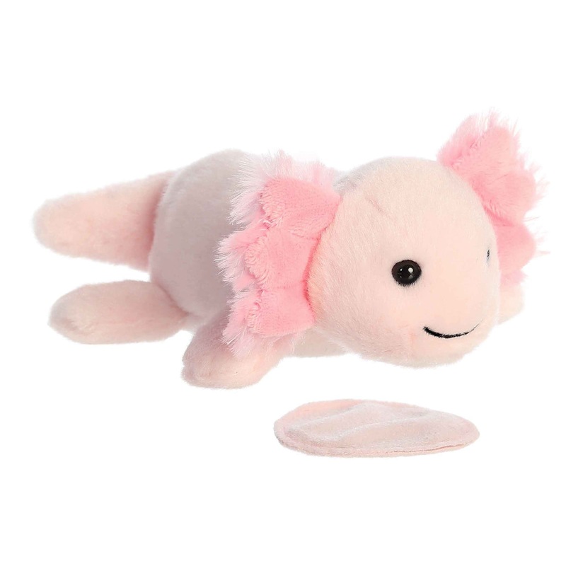 Axolotl Shoulder Friend Mini Plush