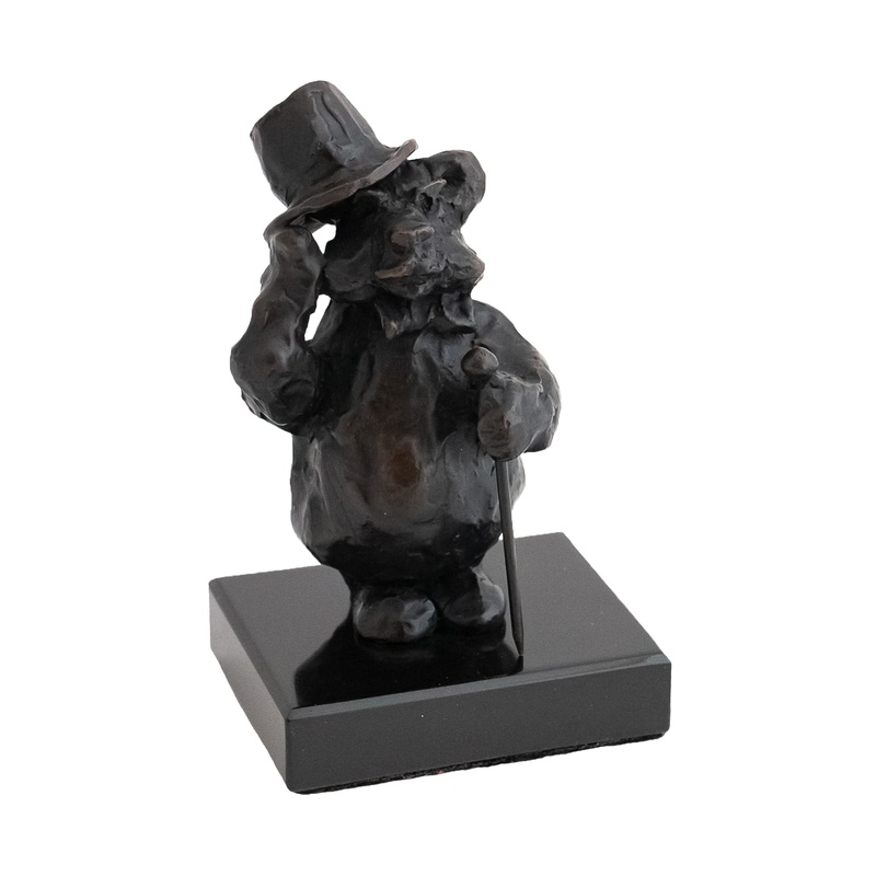 ‘Fred Asbear’ Sculpture