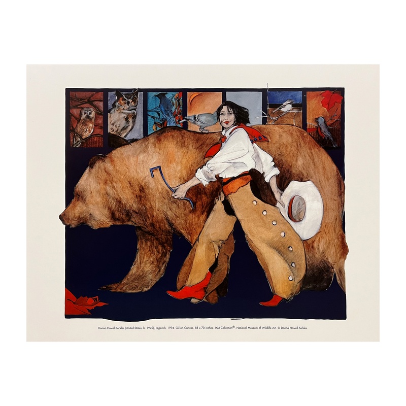 ‘Legends’ Donna Howell-Sickels Print