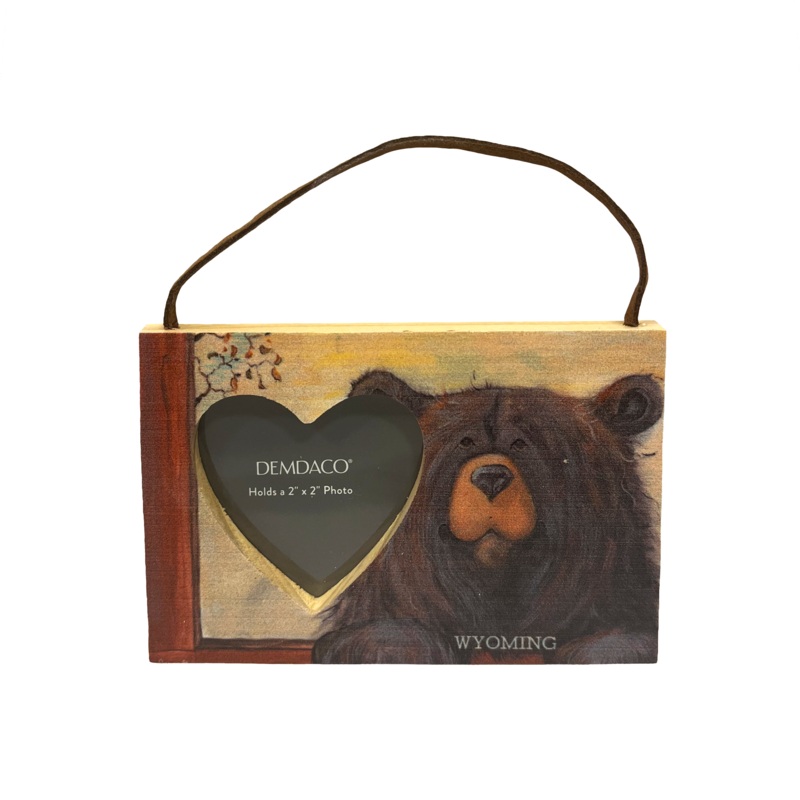 ‘Peek-a-Bear’ Ornament