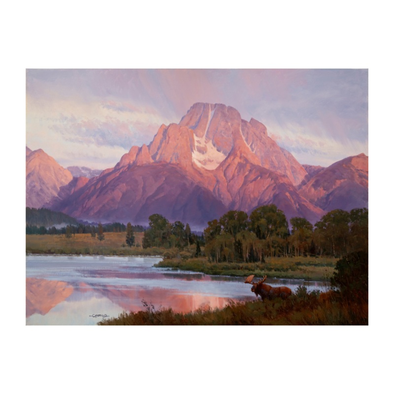 ‘The Gift of Sunrise’ John Potter Print