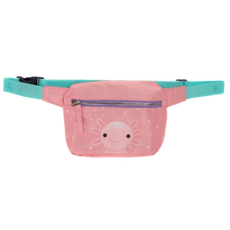 Axolotl Mini Fanny Pack – Pink