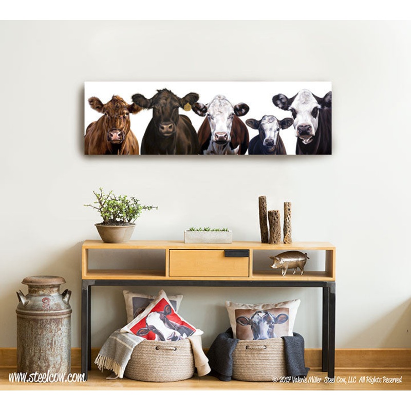 “Beefy Babes” Canvas Prints, 5 sizes available