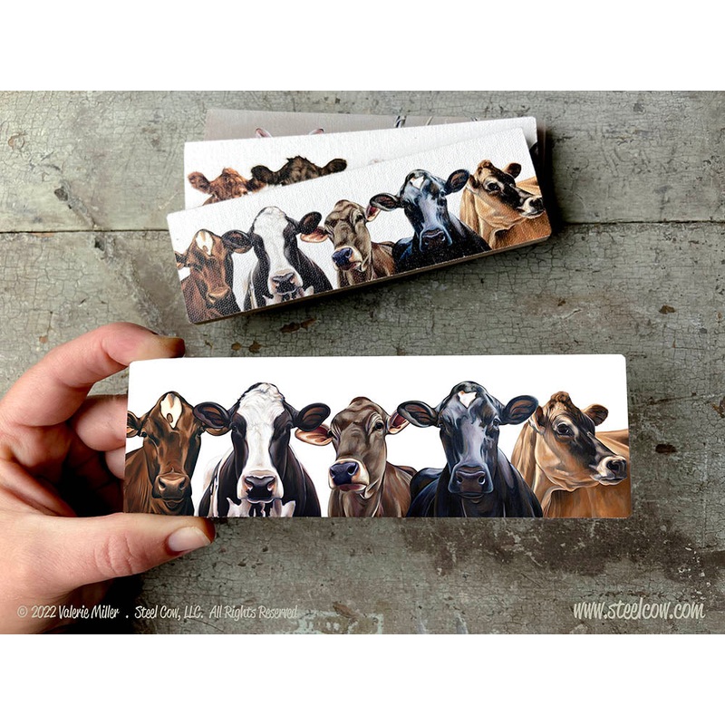 “Dairy Girls” magnet