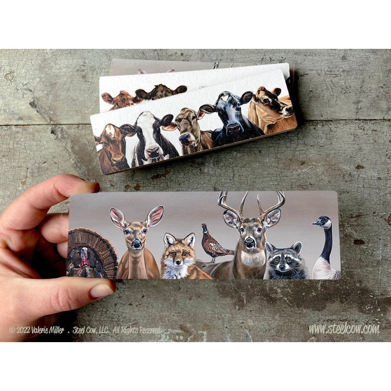 “Deer Friends” magnet