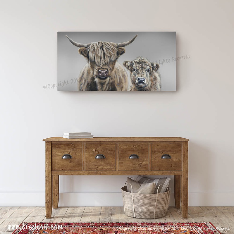 “Momma’s Boy” Canvas Prints (4 sizes)