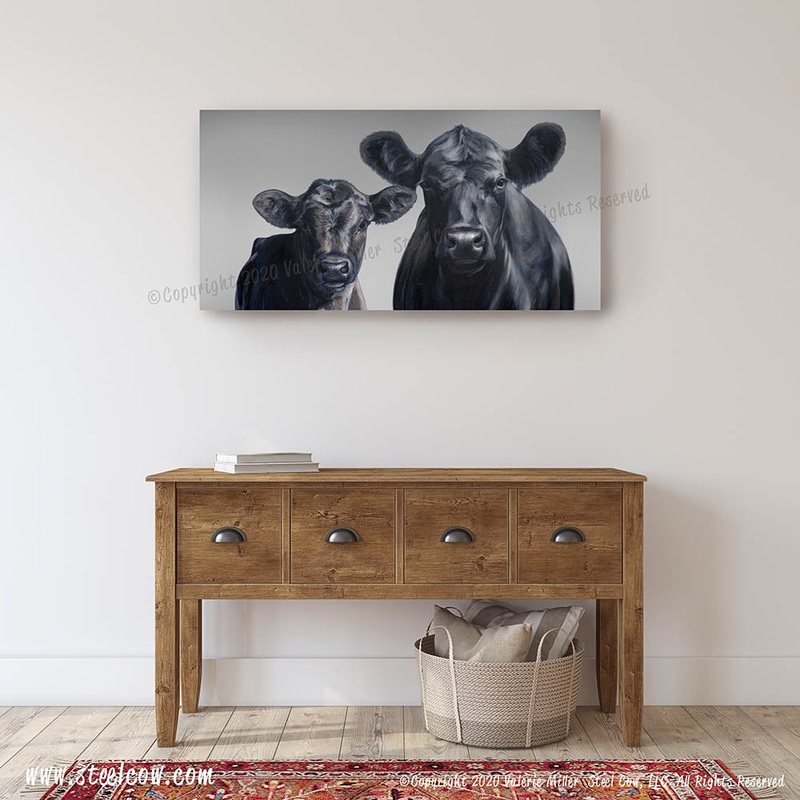 “Momma’s Girl” Canvas Prints (4 sizes)