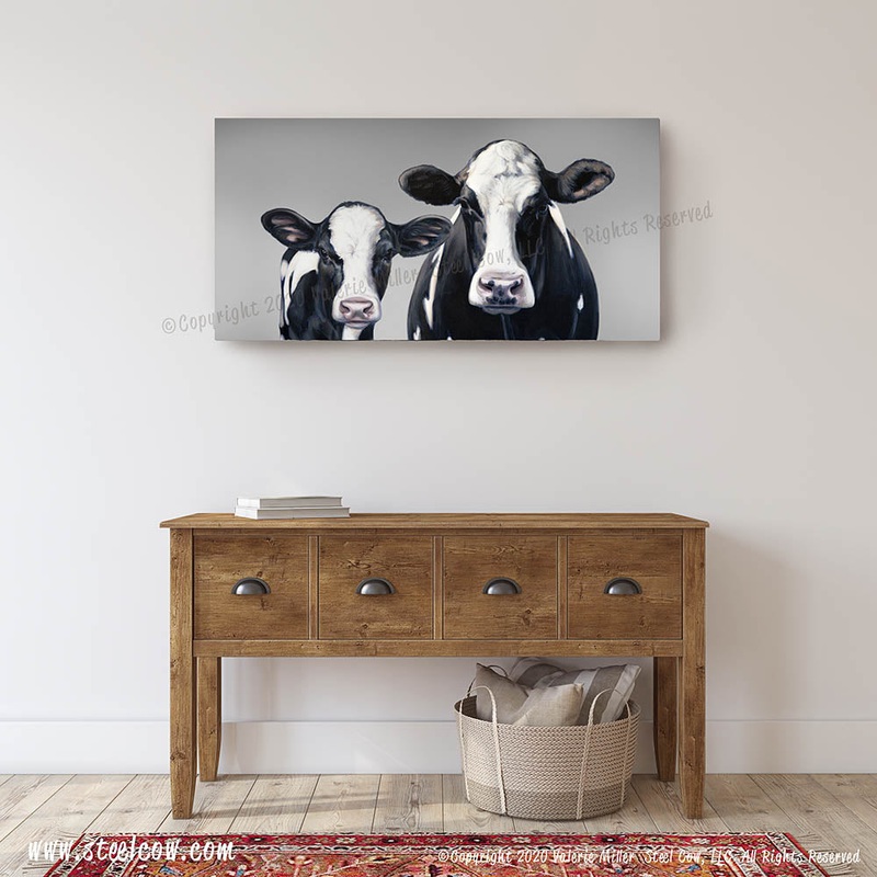 “Momma’s Girl…Two” Canvas Prints (4 sizes)
