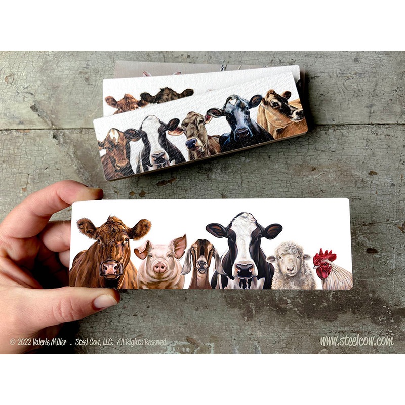 “The Girls and Friends” magnet