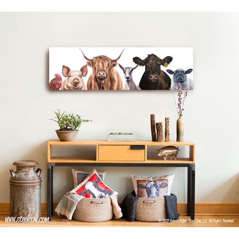 “The Girls and Friends…Two” Canvas Prints, 5 sizes available