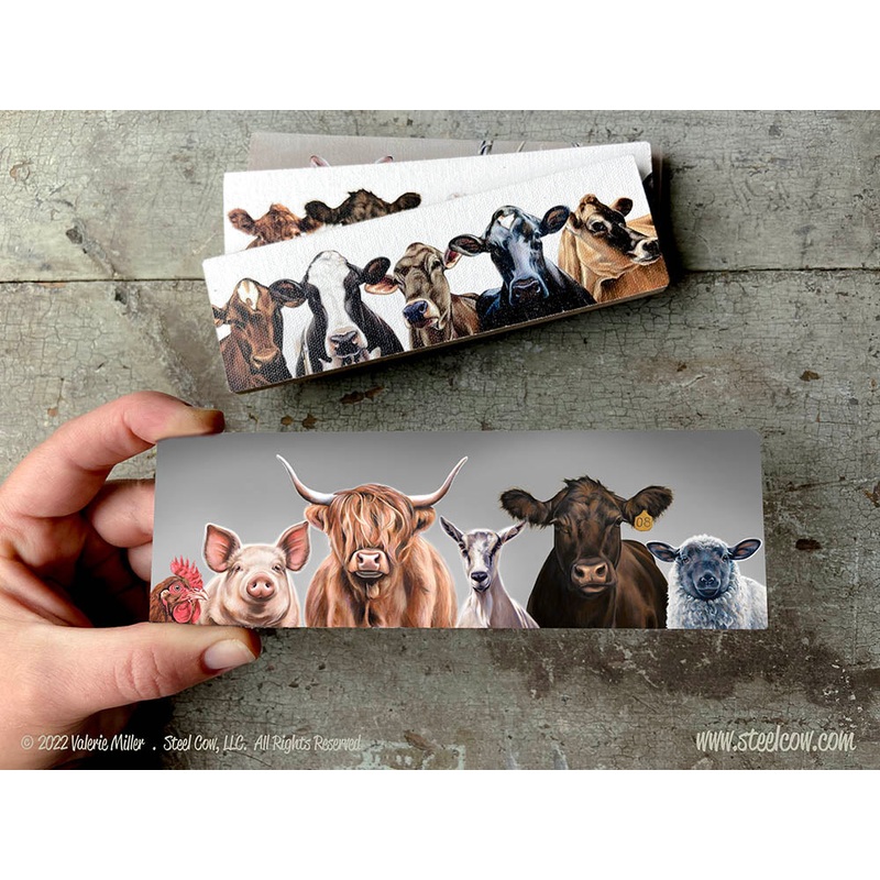 “The Girls and Friends…Two” magnet