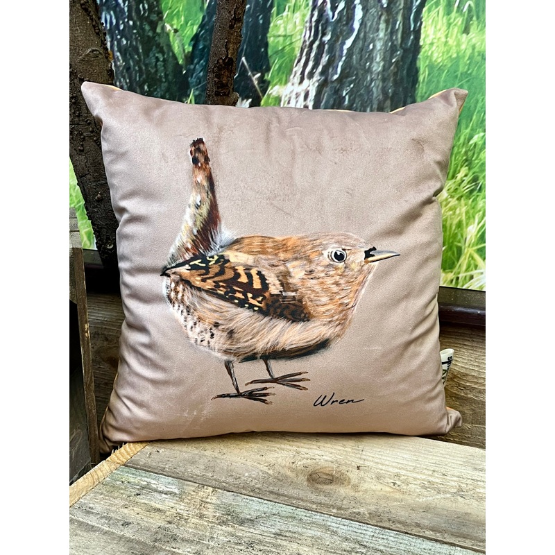 Wren Cushion by SJH Designs