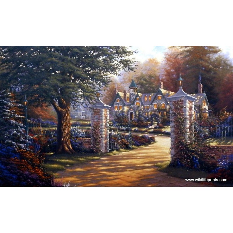 Derk Hansen Summertime – 12″x 7.75″ Open Edition