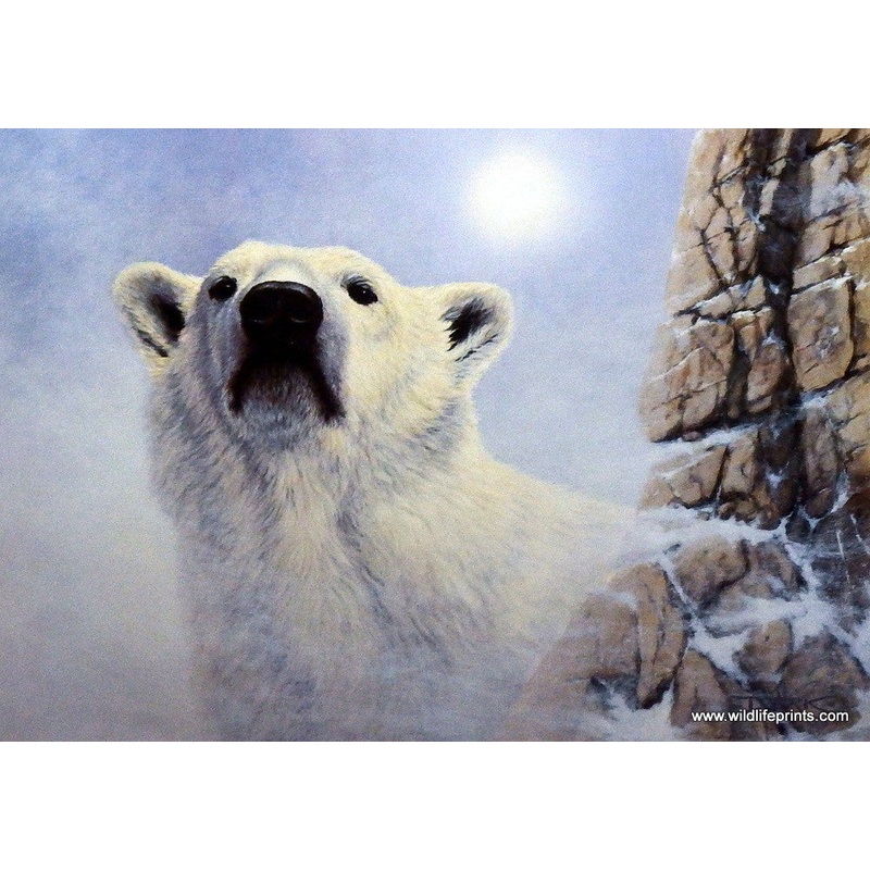 Derk Hansen Keeper Of The North – 15″x 11″ Open Edition