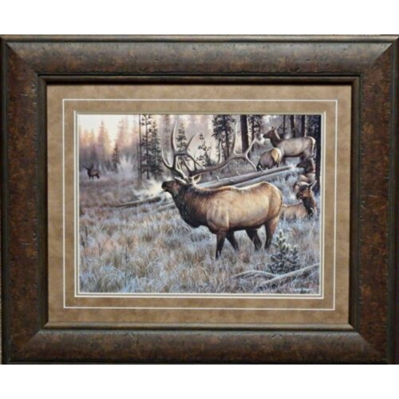 Cynthie Fisher A Worthy Opponent Framed