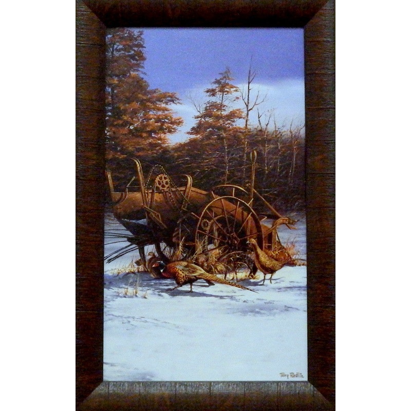 Terry Redlin Rusty Refuge-Framed